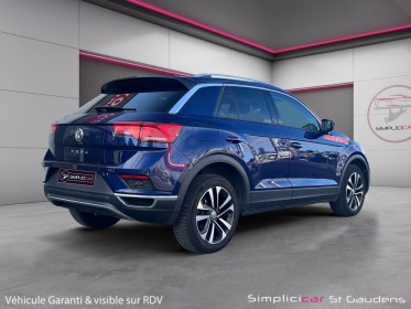 Volkswagen t-roc 1.5 tsi 150 evo start/stop dsg7 united occasion simplicicar labarthe simplicicar simplicibike france