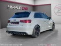 Audi s3 2.0 tfsi 300ch quattro pack rs - gris nardo - garantie 12 mois occasion simplicicar brest simplicicar simplicibike...