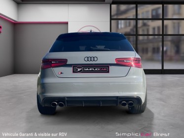 Audi s3 2.0 tfsi 300ch quattro pack rs - gris nardo - garantie 12 mois occasion simplicicar brest simplicicar simplicibike...