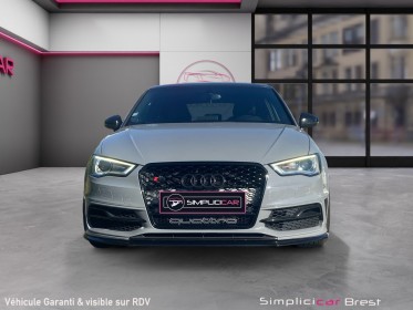 Audi s3 2.0 tfsi 300ch quattro pack rs - gris nardo - garantie 12 mois occasion simplicicar brest simplicicar simplicibike...
