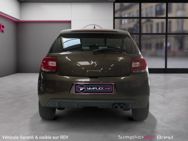 Citroen ds3 1.6 thp 155ch just mat - moteur 45000km - garantie 12 mois occasion simplicicar brest simplicicar simplicibike...