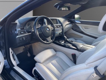 Bmw serie 6 coupe f13 640i 320ch individual a - m-sport occasion simplicicar la fleche simplicicar simplicibike france