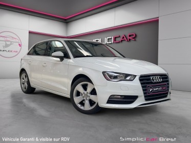 Audi a3 sportback 2.0 tdi 184 ambition quattro s tronic - siÈges/chassis sport - garantie 12 mois - entretien ok occasion...