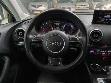 Audi a3 sportback 2.0 tdi 184 ambition quattro s tronic - siÈges/chassis sport - garantie 12 mois - entretien ok occasion...