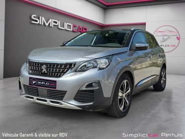 Peugeot 3008 1.2 puretech 130ch ss bvm6 crossway carplay entretien limpide en concession garantie 12 mois occasion...