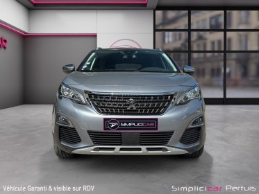 Peugeot 3008 1.2 puretech 130ch ss bvm6 crossway carplay entretien limpide en concession garantie 12 mois occasion...