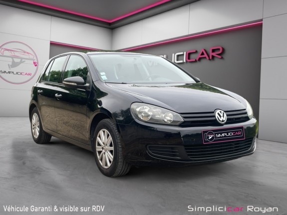 Volkswagen golf 1.6 tdi 90 fap cr confortline garantie 12 mois occasion simplicicar royan simplicicar simplicibike france