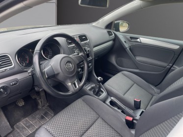 Volkswagen golf 1.6 tdi 90 fap cr confortline garantie 12 mois occasion simplicicar royan simplicicar simplicibike france