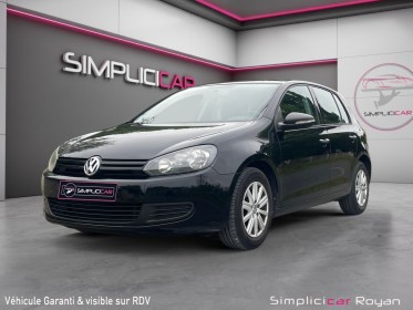 Volkswagen golf 1.6 tdi 90 fap cr confortline garantie 12 mois occasion simplicicar royan simplicicar simplicibike france
