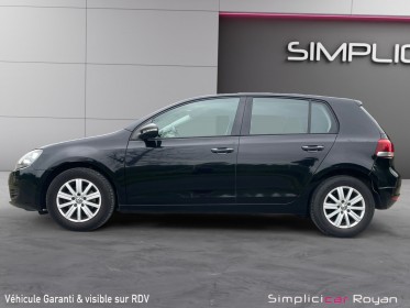 Volkswagen golf 1.6 tdi 90 fap cr confortline garantie 12 mois occasion simplicicar royan simplicicar simplicibike france