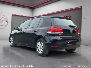 Volkswagen golf 1.6 tdi 90 fap cr confortline garantie 12 mois occasion simplicicar royan simplicicar simplicibike france
