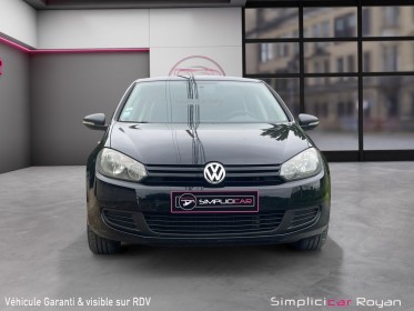 Volkswagen golf 1.6 tdi 90 fap cr confortline garantie 12 mois occasion simplicicar royan simplicicar simplicibike france