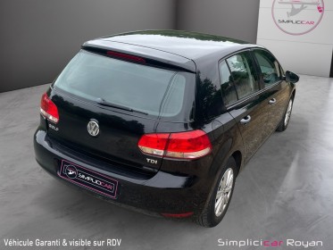 Volkswagen golf 1.6 tdi 90 fap cr confortline garantie 12 mois occasion simplicicar royan simplicicar simplicibike france