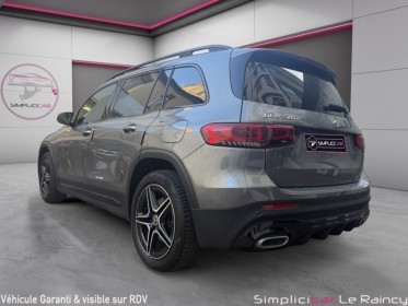 Mercedes glb glb 220 d 8g-dct 4matic amg line fascination garantie 12 mois occasion simplicicar le raincy simplicicar...