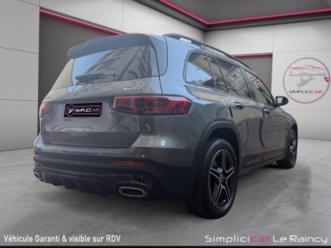 Mercedes glb glb 220 d 8g-dct 4matic amg line fascination garantie 12 mois occasion simplicicar le raincy simplicicar...