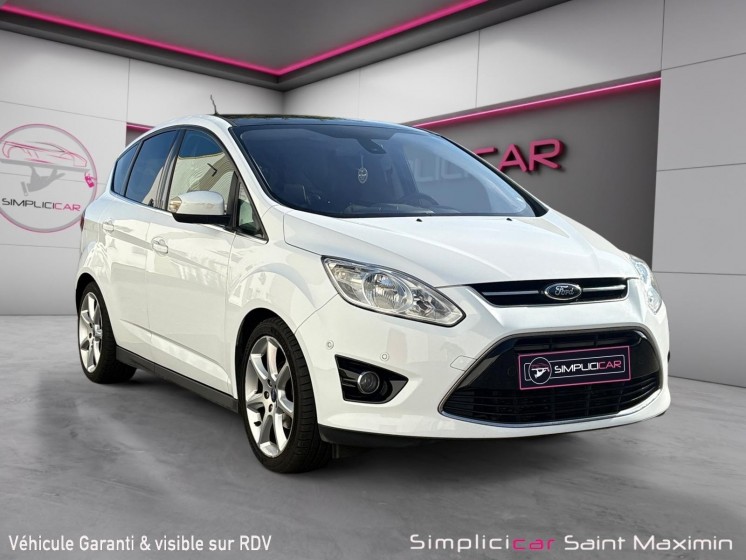Ford c-max 1.6 tdci 115ch titanium occasion simplicicar st-maximin simplicicar simplicibike france