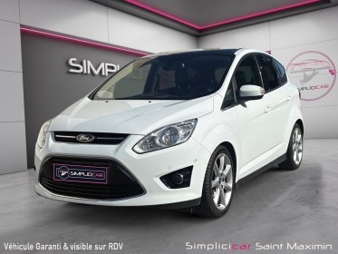 Ford c-max 1.6 tdci 115ch titanium occasion simplicicar st-maximin simplicicar simplicibike france