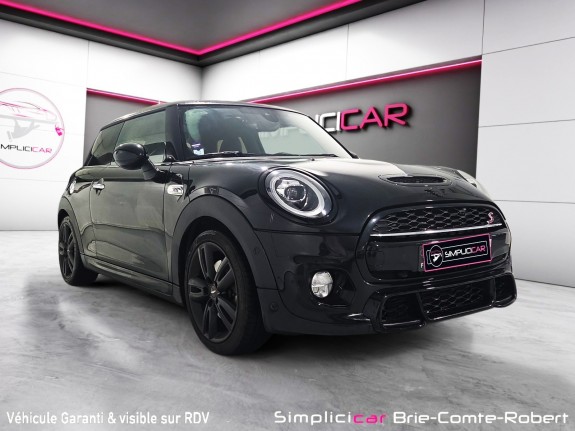 Mini hatch 3 portes f56 lci cooper s 192 ch bva7 finition john cooper works - garantie 12 mois - intérieur sport... occasion...