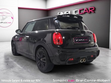 Mini hatch 3 portes f56 lci cooper s 192 ch bva7 finition john cooper works - garantie 12 mois - intérieur sport... occasion...