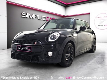Mini hatch 3 portes f56 lci cooper s 192 ch bva7 finition john cooper works - garantie 12 mois - intérieur sport... occasion...