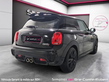 Mini hatch 3 portes f56 lci cooper s 192 ch bva7 finition john cooper works - garantie 12 mois - intérieur sport... occasion...