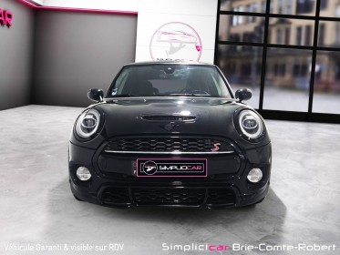 Mini hatch 3 portes f56 lci cooper s 192 ch bva7 finition john cooper works - garantie 12 mois - intérieur sport... occasion...