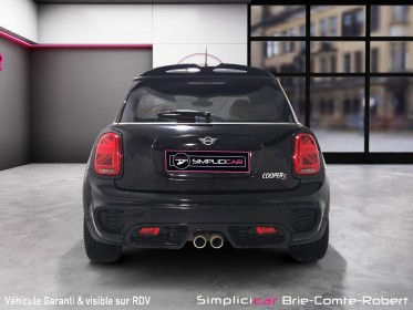 Mini hatch 3 portes f56 lci cooper s 192 ch bva7 finition john cooper works - garantie 12 mois - intérieur sport... occasion...