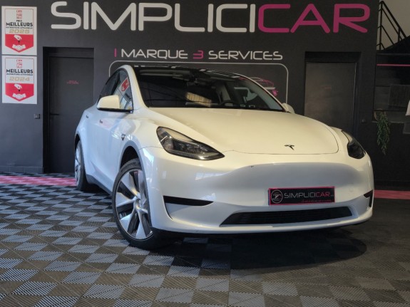 Tesla model y standard rwd - garantie constructeur occasion  simplicicar aix les bains simplicicar simplicibike france