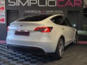 Tesla model y standard rwd - garantie constructeur occasion  simplicicar aix les bains simplicicar simplicibike france