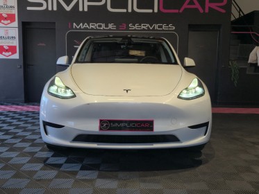 Tesla model y standard rwd - garantie constructeur occasion  simplicicar aix les bains simplicicar simplicibike france