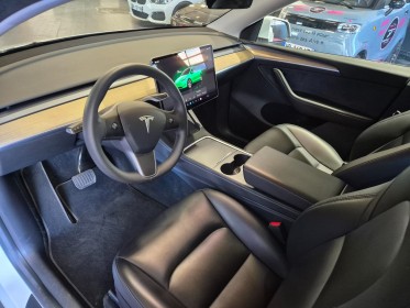 Tesla model y standard rwd - garantie constructeur occasion  simplicicar aix les bains simplicicar simplicibike france