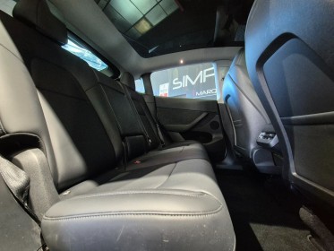Tesla model y standard rwd - garantie constructeur occasion  simplicicar aix les bains simplicicar simplicibike france