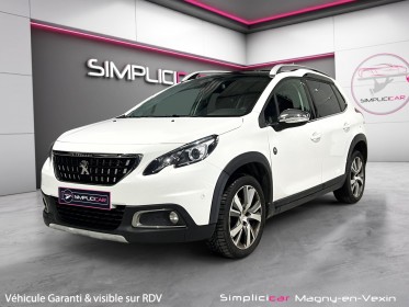 Peugeot 2008 1.2l turbo 130ch ss bvm6 crossway carplay occasion simplicicar magny-en-vexin simplicicar simplicibike france