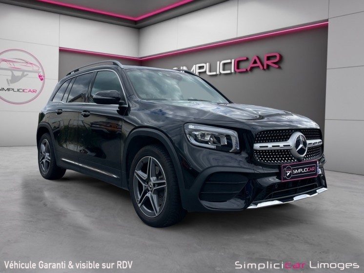 Mercedes glb 200 d 8g-dct amg line occasion simplicicar limoges  simplicicar simplicibike france