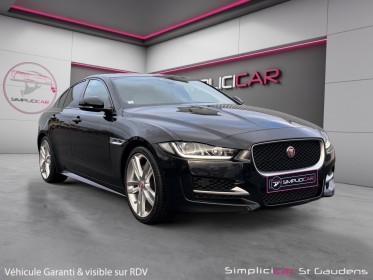 Jaguar xe xe 2.0 d - 180 ch bva r-sport occasion simplicicar labarthe simplicicar simplicibike france