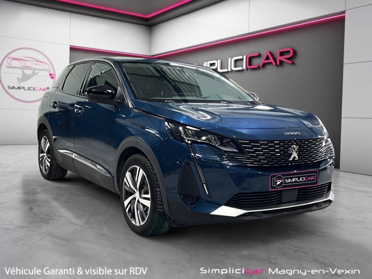 Peugeot 3008 hybrid 225 e-eat8 allure pack occasion simplicicar magny-en-vexin simplicicar simplicibike france