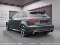 Audi rs3 sportback 2.5 tfsi 400 s tronic 7 quattro - stage 1 500ch mtr - intérieur cuir - toit ouvrant - garantie 12 mois...