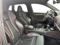Audi rs3 sportback 2.5 tfsi 400 s tronic 7 quattro - stage 1 500ch mtr - intérieur cuir - toit ouvrant - garantie 12 mois...