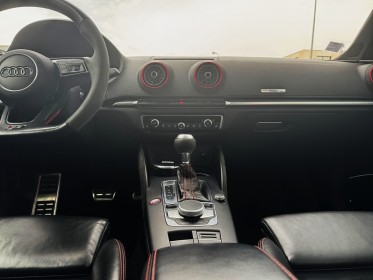 Audi rs3 sportback 2.5 tfsi 400 s tronic 7 quattro - stage 1 500ch mtr - intérieur cuir - toit ouvrant - garantie 12 mois...