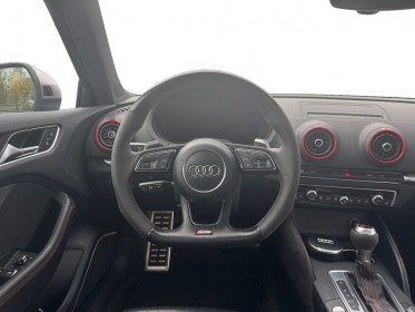 Audi rs3 sportback 2.5 tfsi 400 s tronic 7 quattro - stage 1 500ch mtr - intérieur cuir - toit ouvrant - garantie 12 mois...