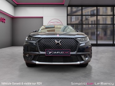 Ds ds7 crossback ds7 30 eat8 crossback garantie 12 mois occasion simplicicar le raincy simplicicar simplicibike france