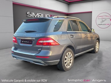 Mercedes classe m ml 250 bluetec 4matic a  garantie 12 mois occasion simplicicar angers simplicicar simplicibike france
