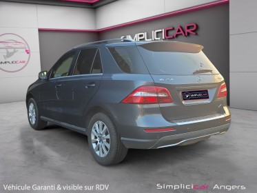 Mercedes classe m ml 250 bluetec 4matic a  garantie 12 mois occasion simplicicar angers simplicicar simplicibike france