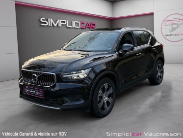 Volvo xc40 b3 163 ch dct7 inscription occasion simplicicar vaucresson simplicicar simplicibike france
