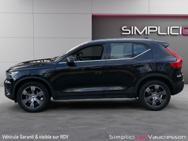 Volvo xc40 b3 163 ch dct7 inscription occasion simplicicar vaucresson simplicicar simplicibike france