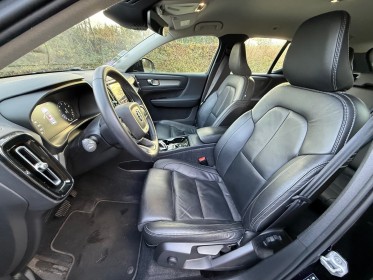 Volvo xc40 b3 163 ch dct7 inscription occasion simplicicar vaucresson simplicicar simplicibike france