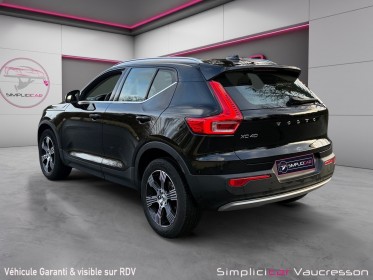 Volvo xc40 b3 163 ch dct7 inscription occasion simplicicar vaucresson simplicicar simplicibike france