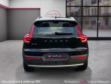 Volvo xc40 b3 163 ch dct7 inscription occasion simplicicar vaucresson simplicicar simplicibike france