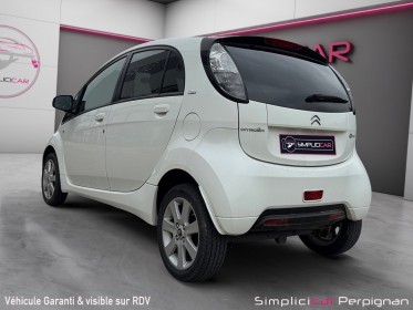 Citroen c-zero confort superbe état bluetooth climatisation garantie 12 mois occasion simplicicar perpignan  simplicicar...