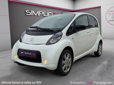 Citroen c-zero confort superbe état bluetooth climatisation garantie 12 mois occasion simplicicar perpignan  simplicicar...